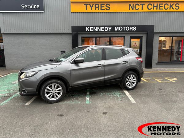 Nissan Qashqai MPV, Petrol, 2016, Grey