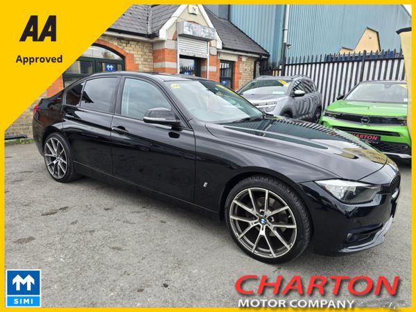 BMW 3-Series Saloon, Petrol Plug-in Hybrid, 2017, Black