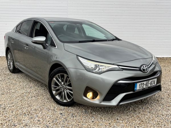 Toyota Avensis Saloon, Diesel, 2017, Grey