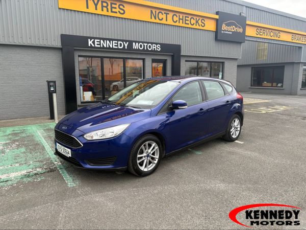 Ford Focus Hatchback, Diesel, 2017, Blue