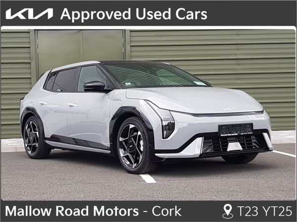Kia EV4 Hatchback, Electric, 2025, Grey