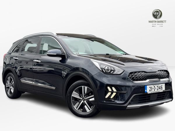 Kia Niro Estate, Petrol Plug-in Hybrid, 2021, Blue