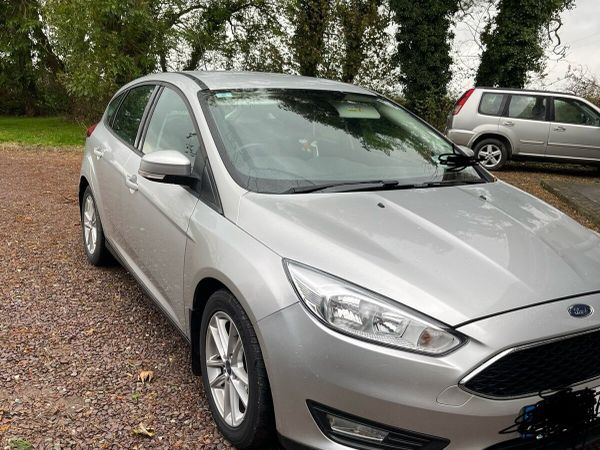 Ford Focus Hatchback, Diesel, 2017, Grey