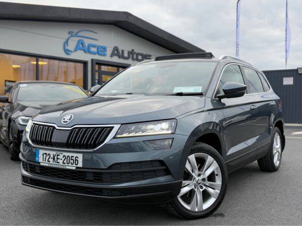 Skoda Karoq SUV, Diesel, 2017, Grey