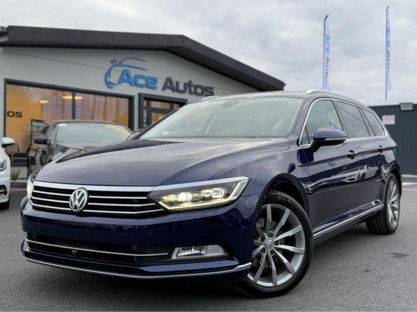 Volkswagen Passat Estate, Diesel, 2018, Blue