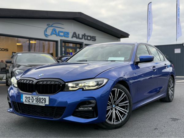 BMW 3-Series Saloon, Diesel, 2021, Blue