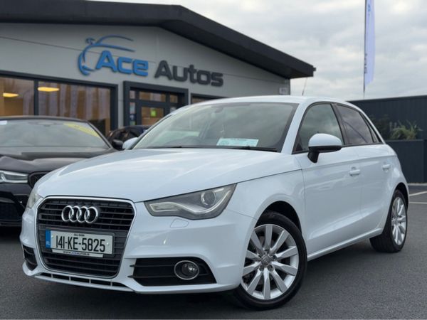 Audi A1 Hatchback, Petrol, 2014, White