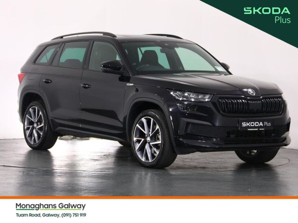 Skoda Kodiaq Estate, Diesel, 2023, Black