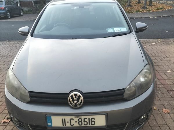 Volkswagen Golf Hatchback, Diesel, 2011, Grey