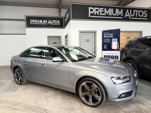 Audi A4 Saloon, Diesel, 2015, Grey
