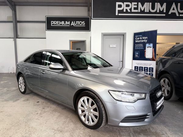 Audi A6 Saloon, Diesel, 2014, Grey
