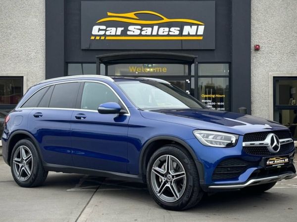 Mercedes-Benz GLC SUV, Diesel, 2022, Blue