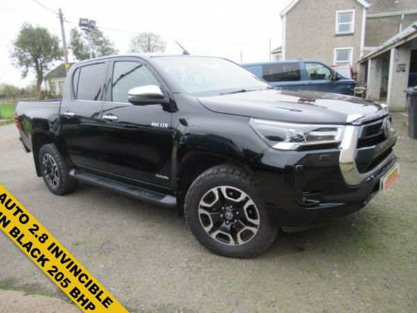 Toyota Hilux Pick Up, Diesel, 2021, Black