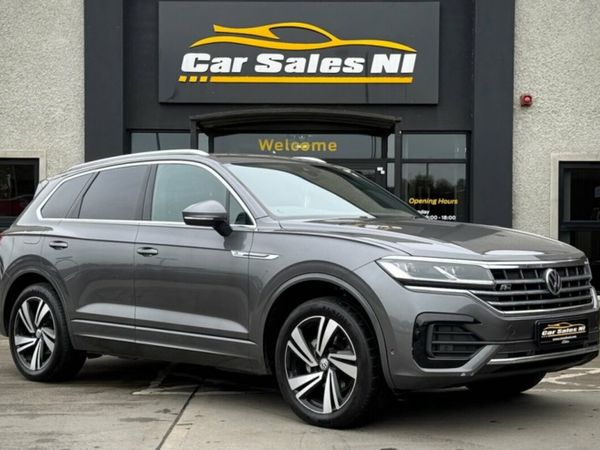 Volkswagen Touareg SUV, 2019, 