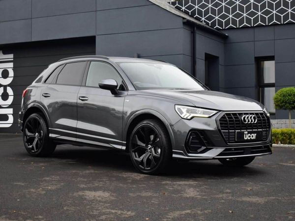 Audi Q3 , Diesel, 2021, Grey