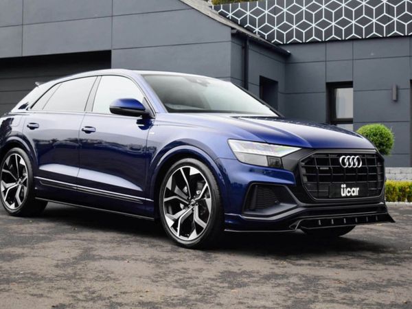 Audi Q8 , Diesel, 2020, Blue