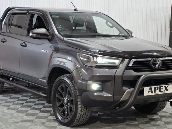 Toyota Hilux , Diesel, 2021, Grey