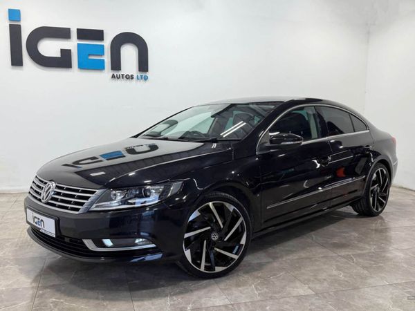 Volkswagen CC , Diesel, 2015, Black