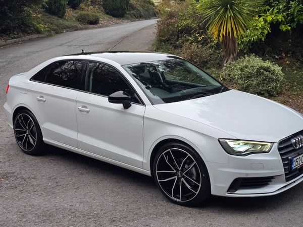 Audi A3 Saloon, Petrol, 2015, White