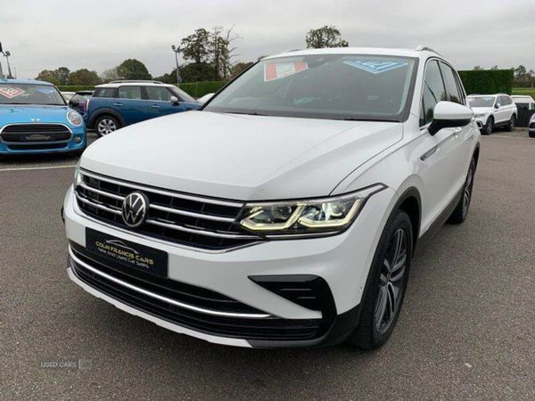 Volkswagen Tiguan , Diesel, 2021, White
