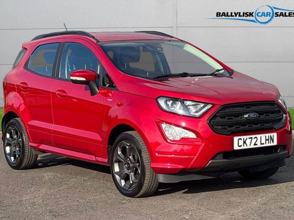 Ford EcoSport , Petrol, 2023, Red