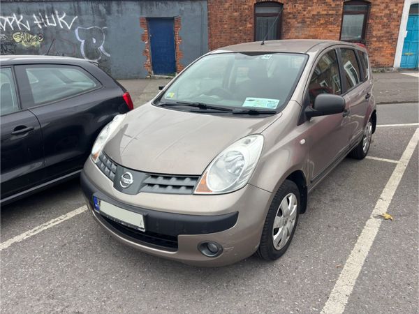 Nissan Note MPV, Petrol, 2007, Brown