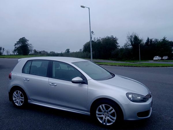 Volkswagen Golf Hatchback, Diesel, 2011, Silver
