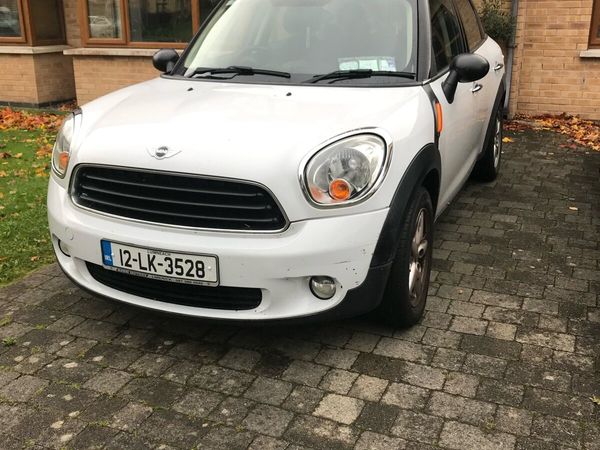 Mini Countryman Hatchback, Diesel, 2012, White