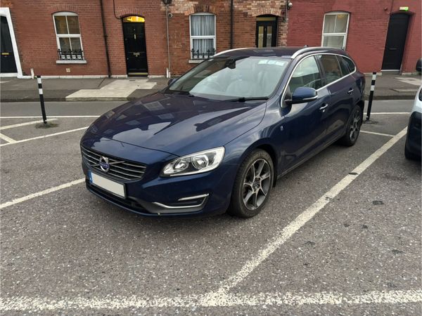 Volvo V60 Estate, Diesel, 2014, Blue