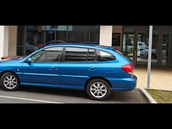 Kia Rio Hatchback, Petrol, 2006, Blue