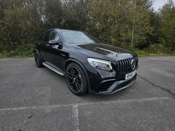Mercedes-Benz AMG SUV, Petrol, 2018, Black