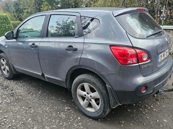 Nissan Qashqai Hatchback, Diesel, 2009, Grey