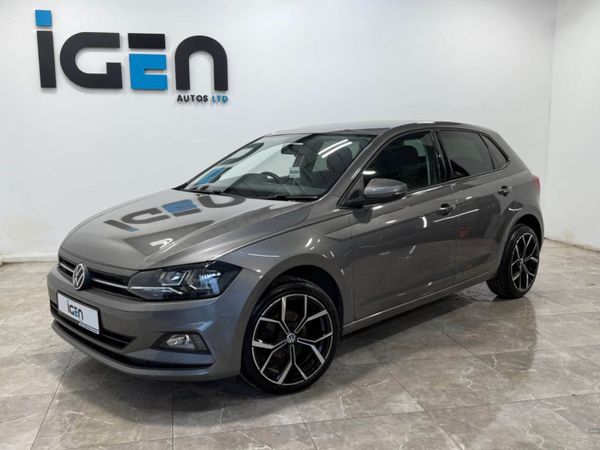 Volkswagen Polo , Petrol, 2021, Grey