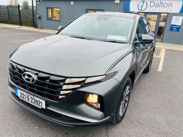 Hyundai Tucson SUV, Diesel, 2022, Grey