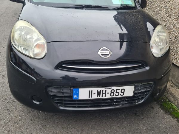 Nissan Micra Hatchback, Petrol, 2011, Black