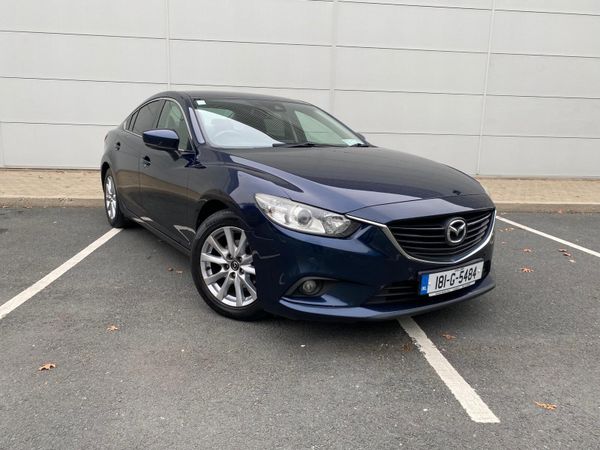 Mazda Mazda6 Saloon, Diesel, 2018, Blue