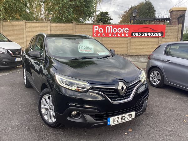 Renault Kadjar SUV, Diesel, 2016, Black