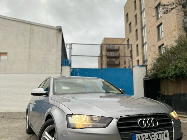 Audi A4 Estate, Diesel, 2014, Silver
