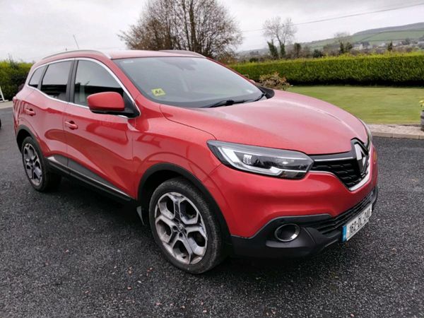 Renault Kadjar SUV, Diesel, 2016, Red