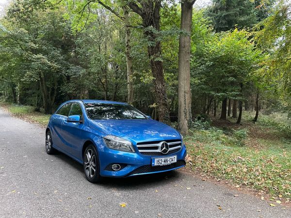 Mercedes-Benz A-Class Hatchback, Diesel, 2015, Blue