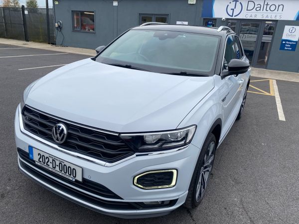 Volkswagen T-Roc SUV, Diesel, 2020, Grey