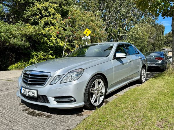 Mercedes-Benz E-Class Saloon, Diesel, 2013, Silver