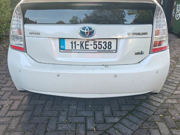 Toyota Prius Hatchback, Petrol Hybrid, 2011, White