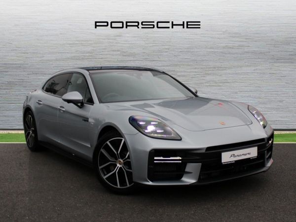 Porsche Panamera Saloon, Petrol Hybrid, 2025, Silver