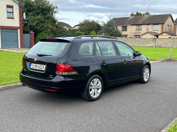 Volkswagen Golf Estate, Diesel, 2011, Black