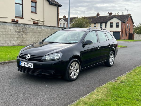 Volkswagen Golf Estate, Diesel, 2011, Black