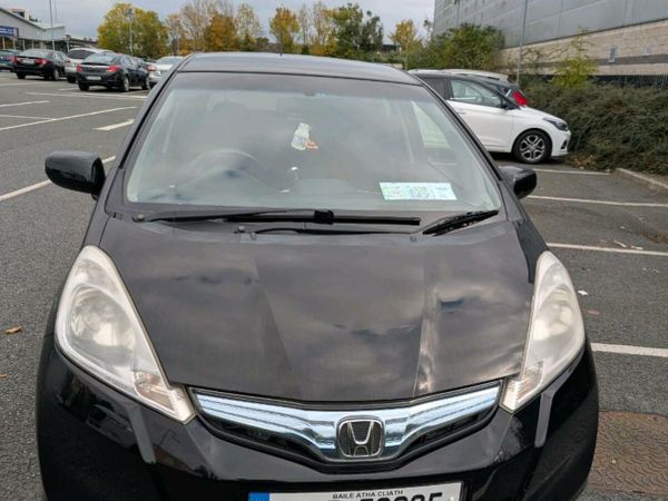 Honda Fit Hatchback, Petrol Hybrid, 2012, Black