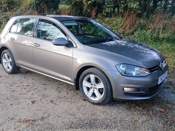 Volkswagen Golf Hatchback, Diesel, 2016, Grey