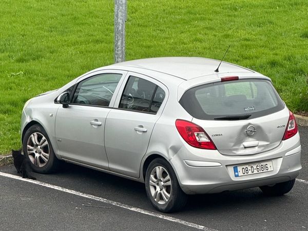 Opel Corsa Hatchback, Diesel, 2008, Silver