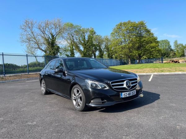 Mercedes-Benz E-Class Saloon, Diesel, 2015, Black